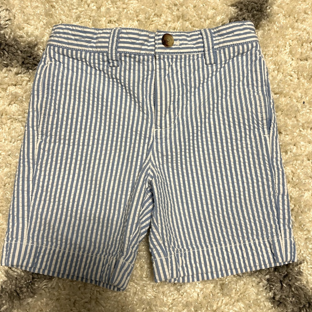 Vineyard Vines Boys 3T Seersucker Shorts